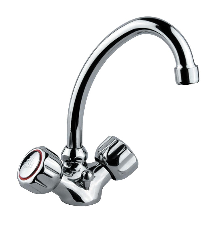 Смеситель для раковины Fiore Astro 14CR0367 цвет Хром