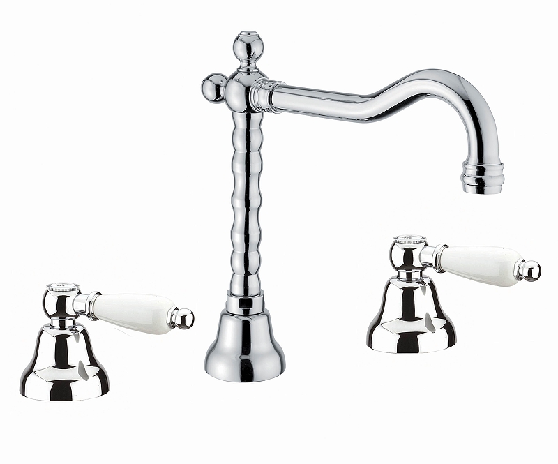 Смеситель для раковины Fiore Coloniale 02CR0637 цвет Хром
