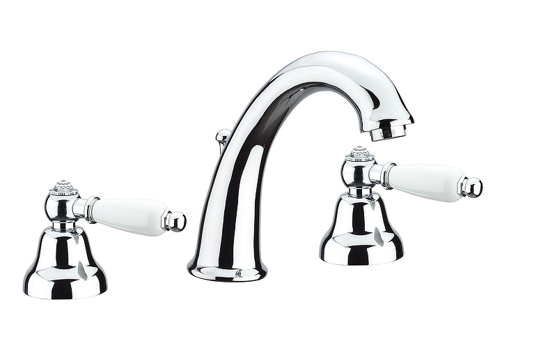 Смеситель для раковины Fiore Coloniale Sky 03CR0628 цвет Хром