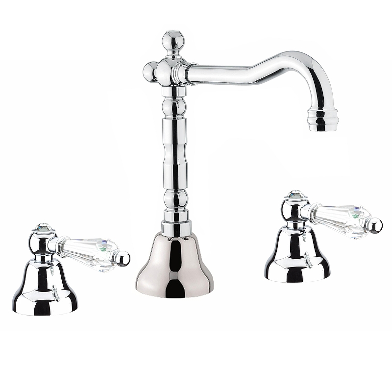 Смеситель для раковины Fiore Gioielli Sky 09CR0637 цвет Хром