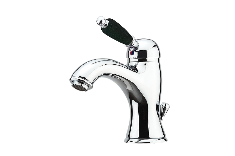 Смеситель для раковины Fiore Imperial Black 89CR5221 цвет Хром