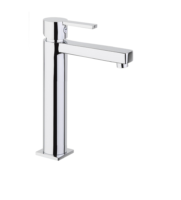 Смеситель для раковины Fiore Katana 77CR7525 цвет Хром