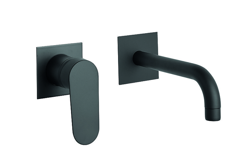 Смеситель для раковины Fiore Kevon Black Matt 81NN7527 цвет Черный матовый