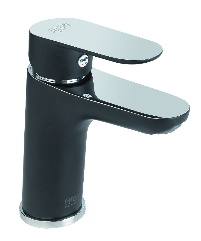 Смеситель для раковины Fiore Kevon Chic 81BX8123 цвет Хром Черный