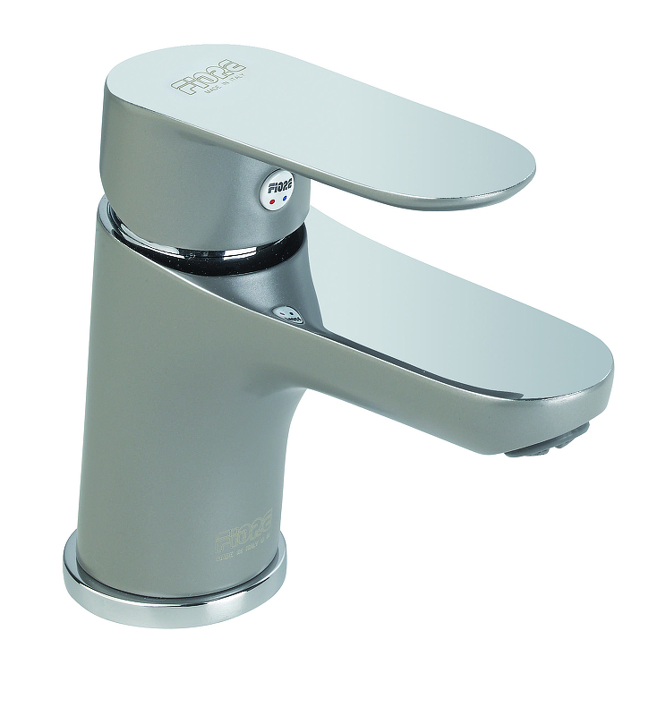 Смеситель для раковины Fiore Kevon Chic 81GX8120 цвет Хром Серый