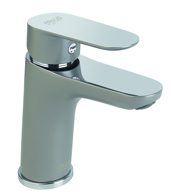 Смеситель для раковины Fiore Kevon Chic 81GX8123 цвет Хром Серый