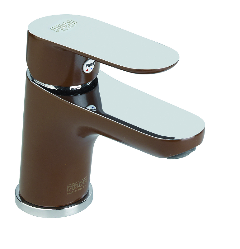 Смеситель для раковины Fiore Kevon Chic 81MX8120 цвет Хром Коричневый