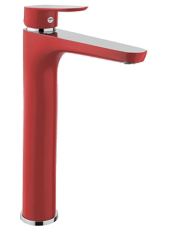 Смеситель для раковины Fiore Kevon Chic 81RX8119 цвет Хром Красный