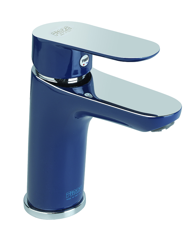 Смеситель для раковины Fiore Kevon Chic 81TX8123 цвет Хром Синий