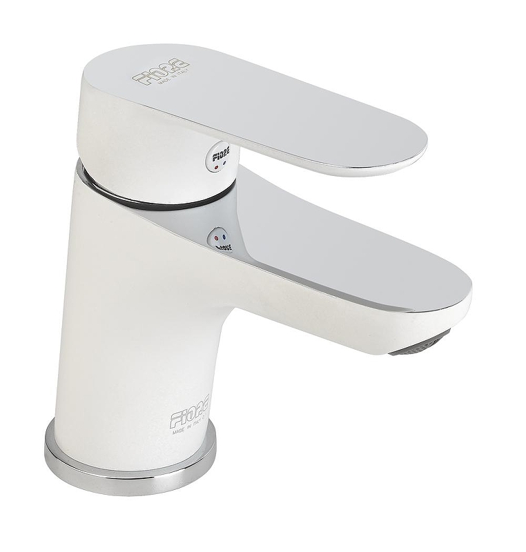 Смеситель для раковины Fiore Kevon Chic 81WX8120 цвет Хром Белый