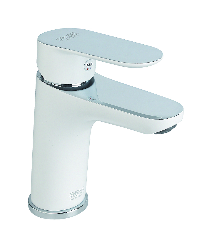 Смеситель для раковины Fiore Kevon Chic 81WX8123 цвет Хром Белый