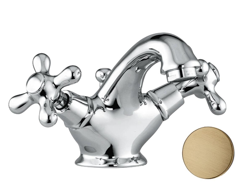 Смеситель для раковины Fiore Margot 26ZZ0622 цвет Бронза