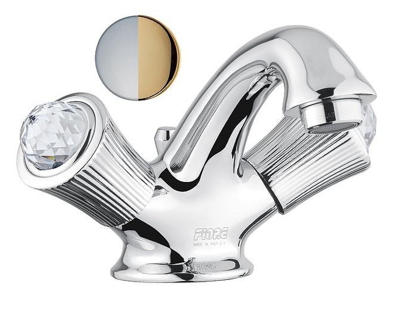 Смеситель для раковины Fiore Venere Sky 13CO0622 цвет Хром Золото