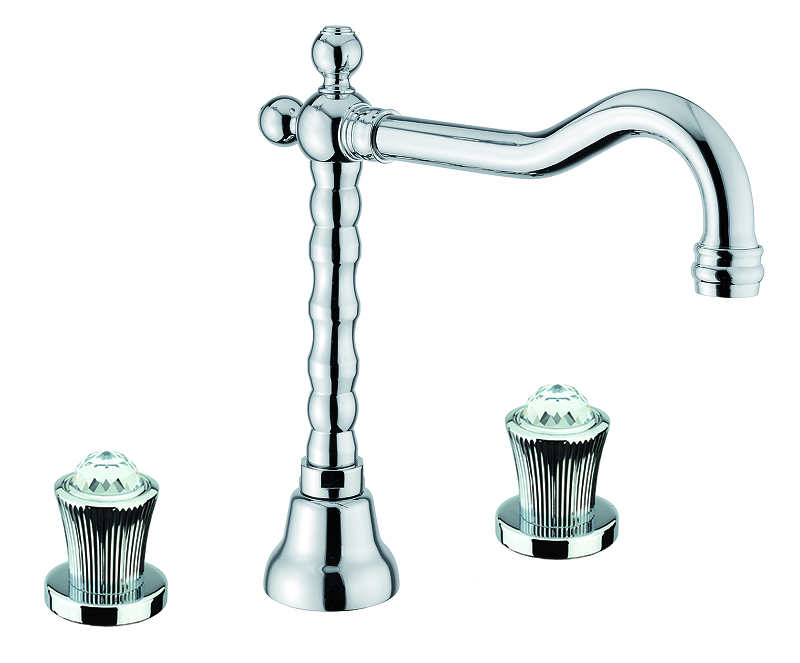 Смеситель для раковины Fiore Venere Sky 13CR0637 цвет Хром