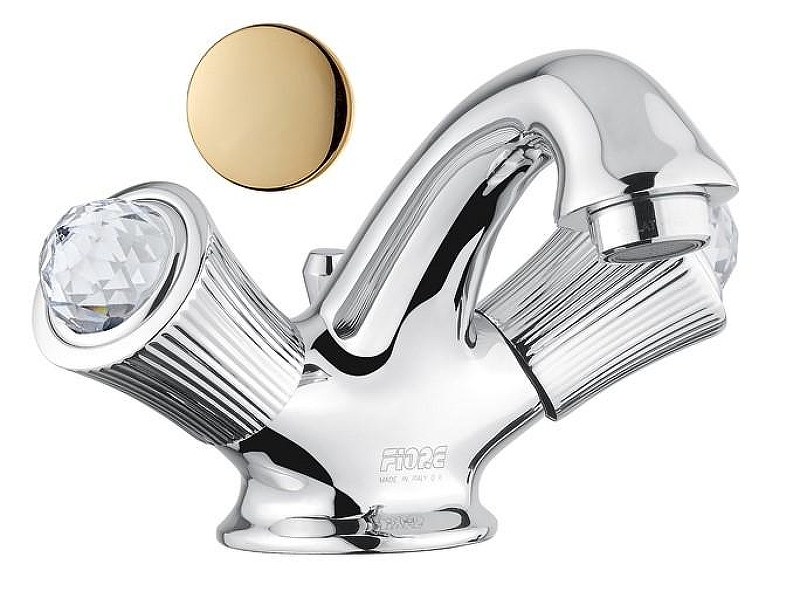 Смеситель для раковины Fiore Venere Sky 13OO0622 цвет Золото