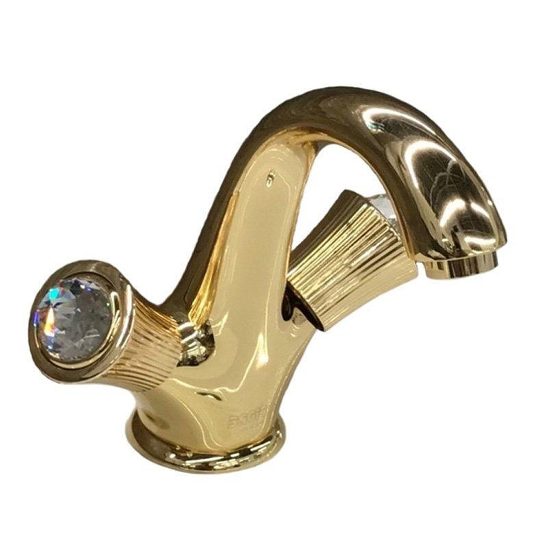 Смеситель для раковины Fiore Venere Sky 13OO0623 цвет Золото