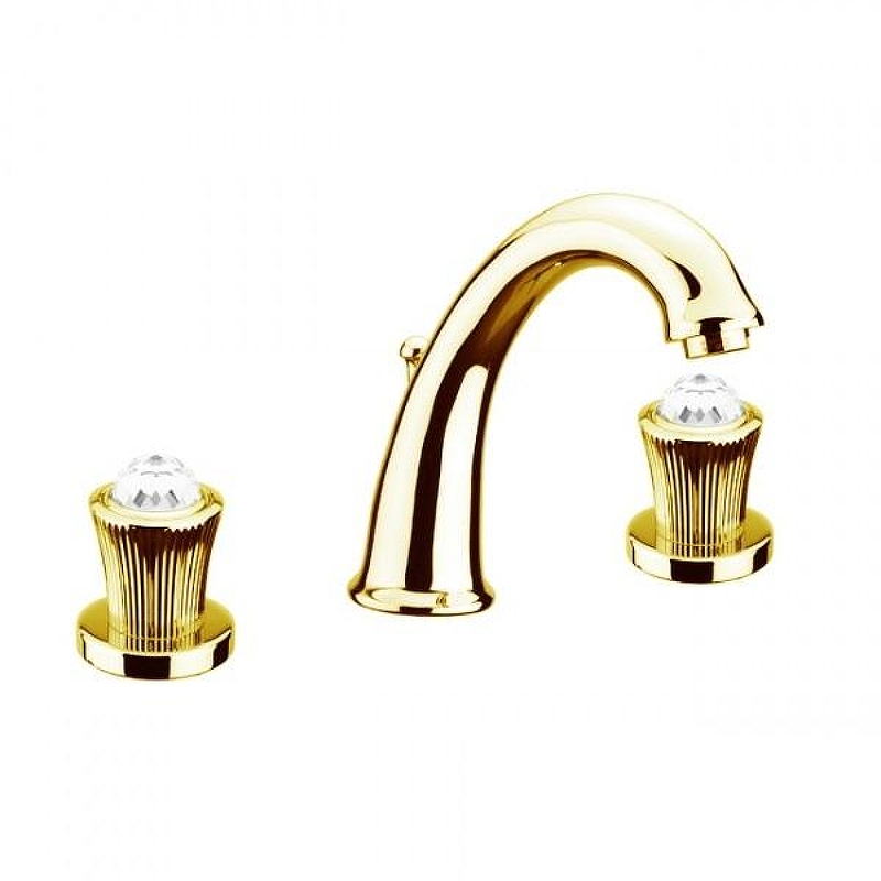 Смеситель для раковины Fiore Venere Sky 13OO0628 цвет Золото