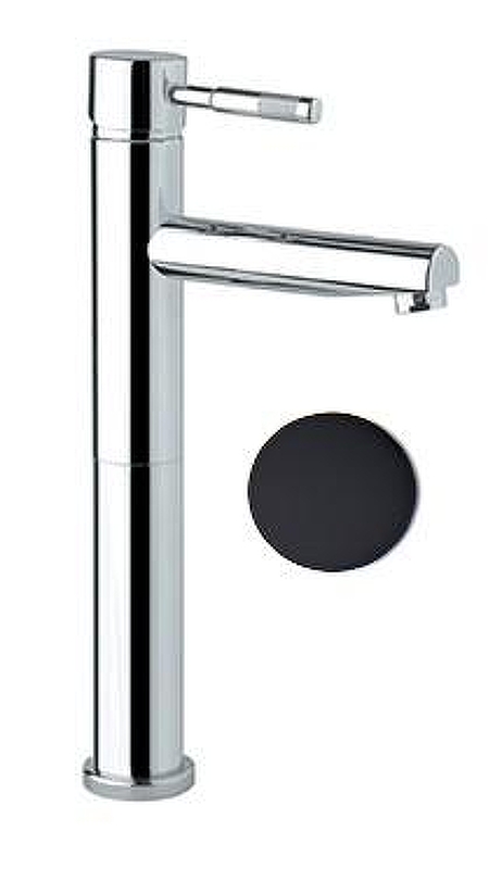 Смеситель для раковины Fiore Xenon 44NN5290 цвет Черный матовый