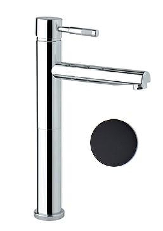 Смеситель для раковины Fiore Xenon 44NN5291 цвет Черный матовый