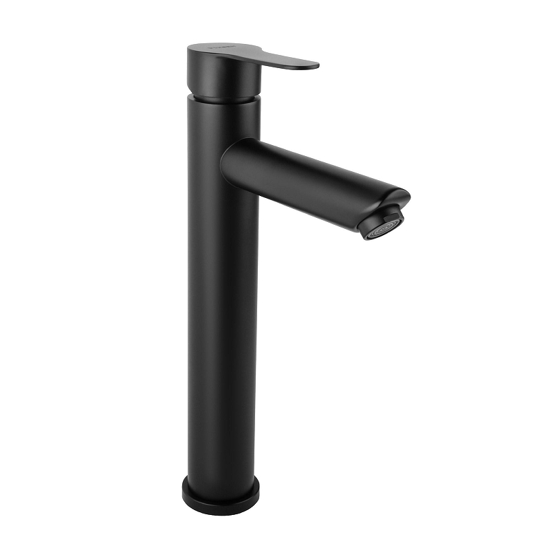 Смеситель для раковины Fixsen Nordic FX-8809B цвет Черный