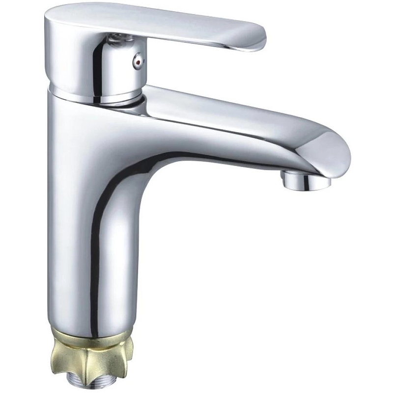 Смеситель для раковины Fmark FM1052 цвет Хром