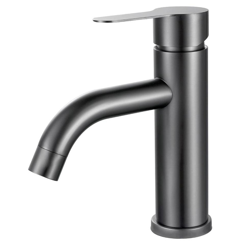 Смеситель для раковины Fmark FS8201Q цвет Графит