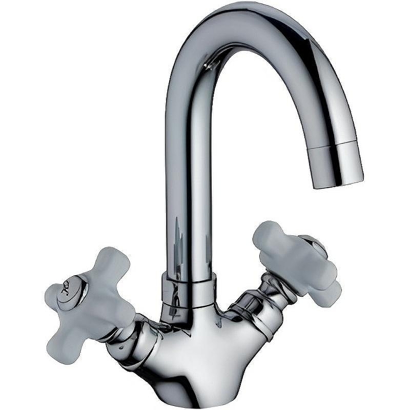 Смеситель для раковины Frap H18 F1318 Хром