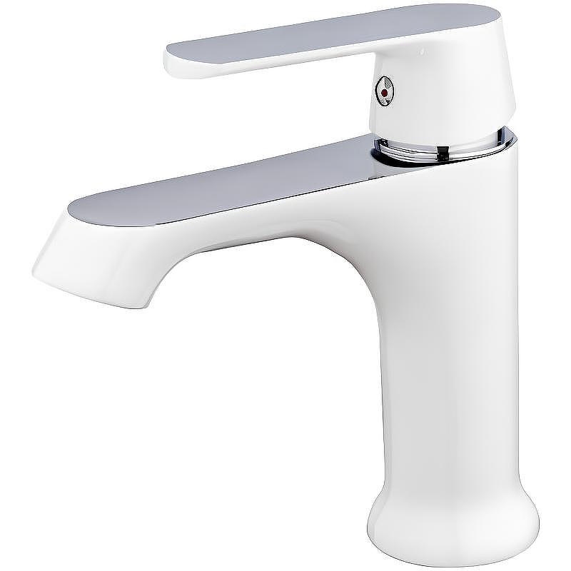 Смеситель для раковины Frap H31 F1031 Белый Хром