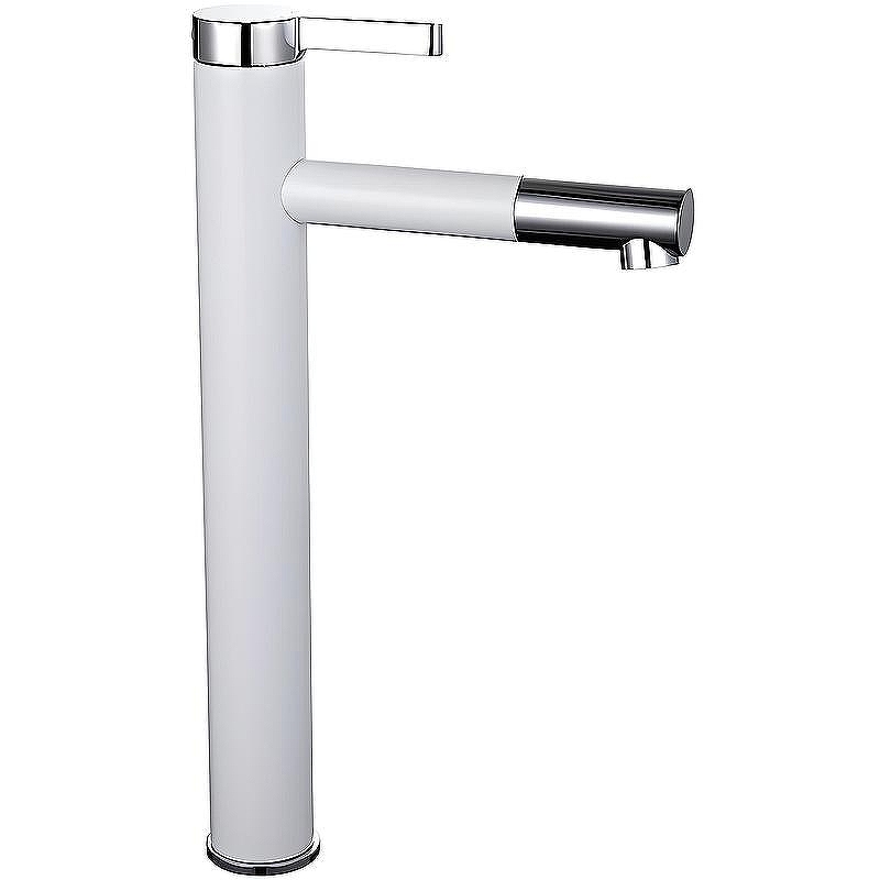 Смеситель для раковины Frap H52 F1052-15 Белый Хром