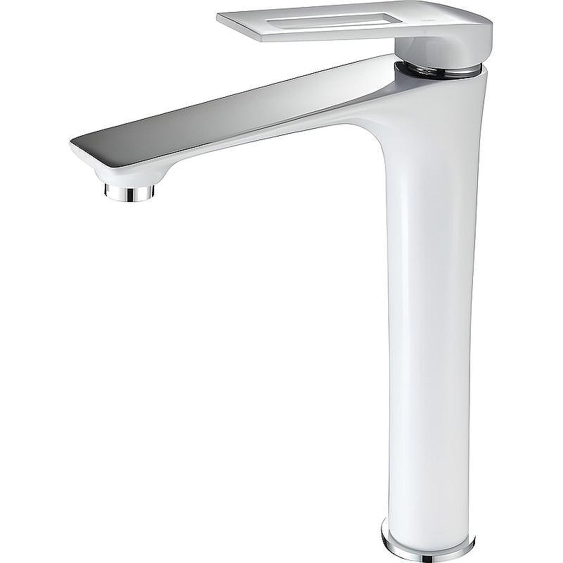 Смеситель для раковины Frap H52 F1052-54 Белый Хром