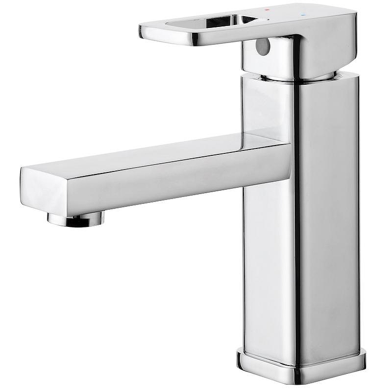 Смеситель для раковины G-Lauf GOR1-A058 Хром