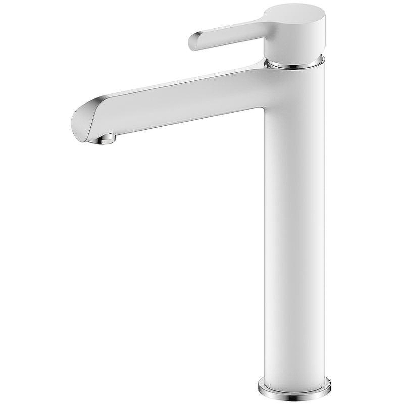 Смеситель для раковины Gappo G03-8 G1003-18 Белый Хром