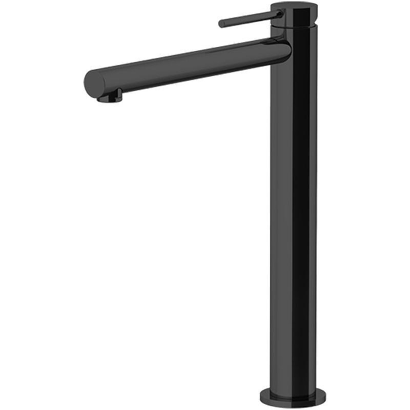 Смеситель для раковины Gattoni Circle One 9048/90NO Черный матовый