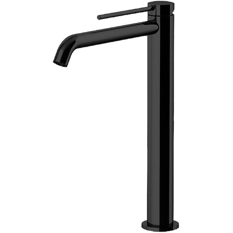 Смеситель для раковины Gattoni Circle Two 9148/91NO Черный матовый