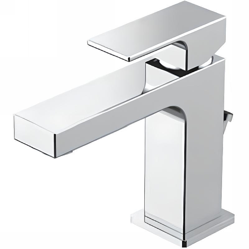 Смеситель для раковины Gattoni Kubik 2576/25C0 Хром