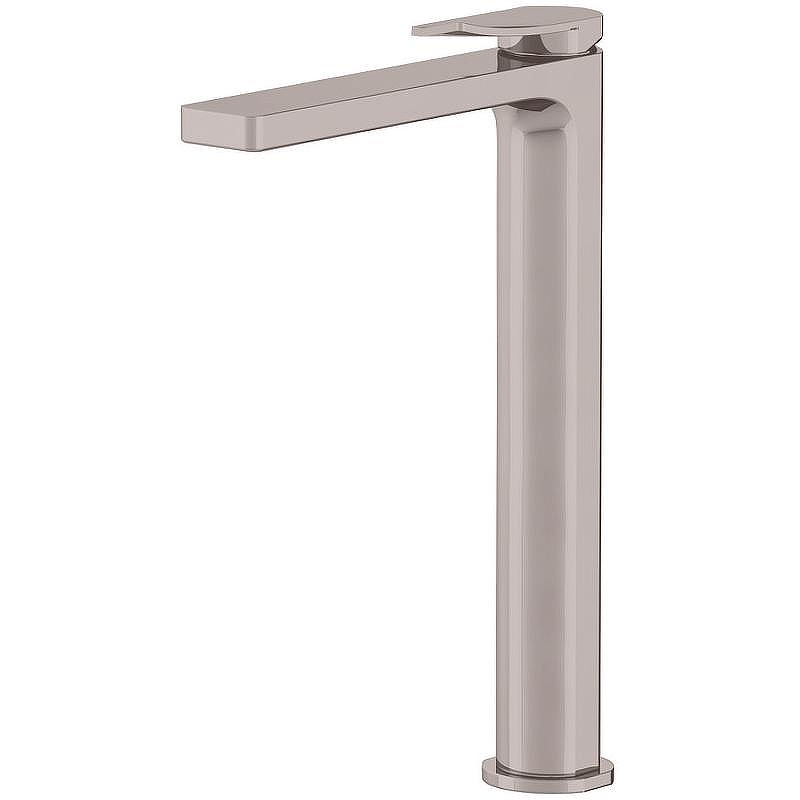 Смеситель для раковины Gattoni Soffio 8146/81DS Темный никель шлифованный
