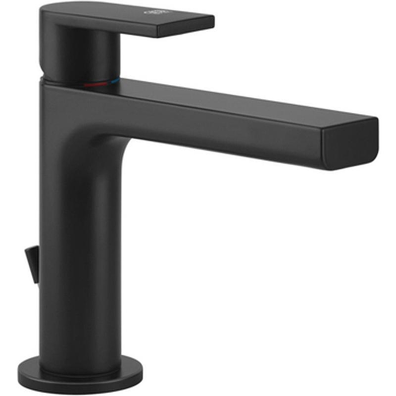 Смеситель для раковины Gessi Emporio Via Manzoni 38601#299 Черный матовый