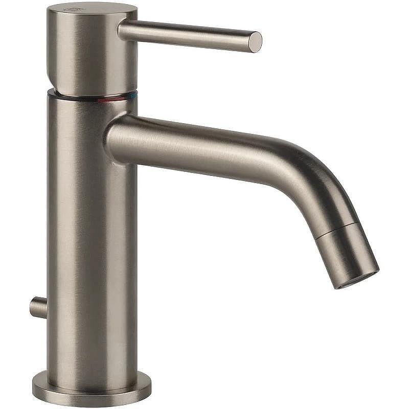 Смеситель для раковины Gessi Emporio Via tortona 18601#149 Никель брашированный