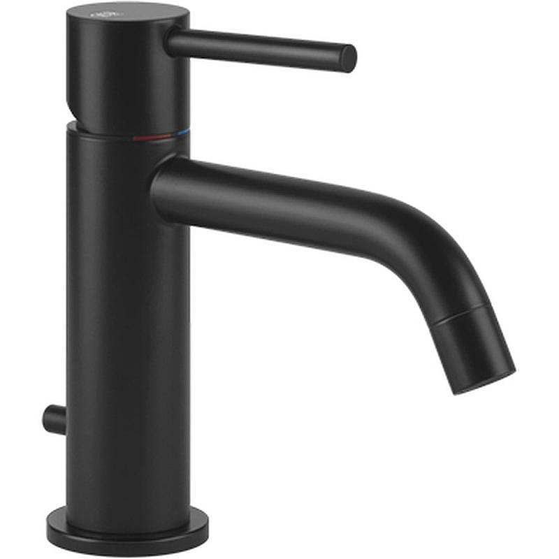 Смеситель для раковины Gessi Emporio Via tortona 18601#299 Черный матовый
