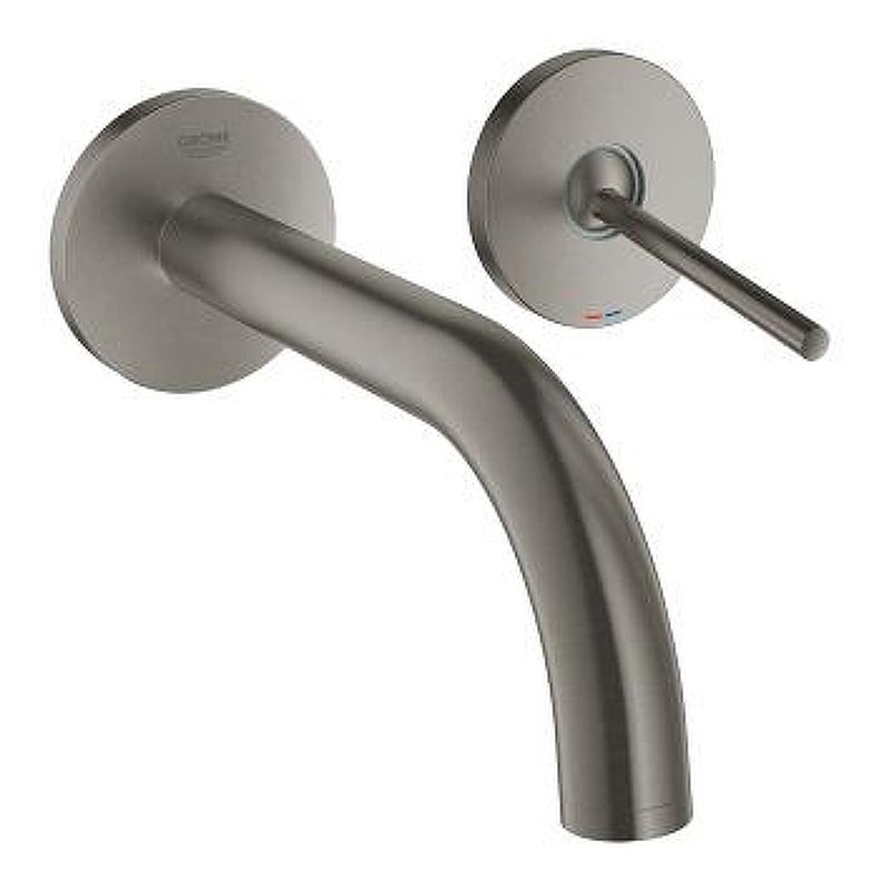 Смеситель для раковины Grohe Atrio 19287AL3 цвет Графит матовый