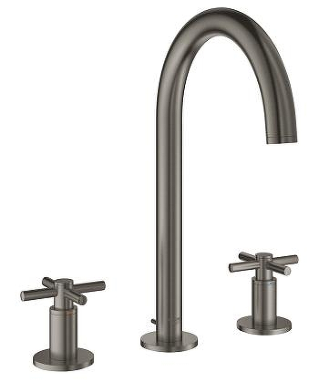 Смеситель для раковины Grohe Atrio 20008AL3 цвет Графит матовый