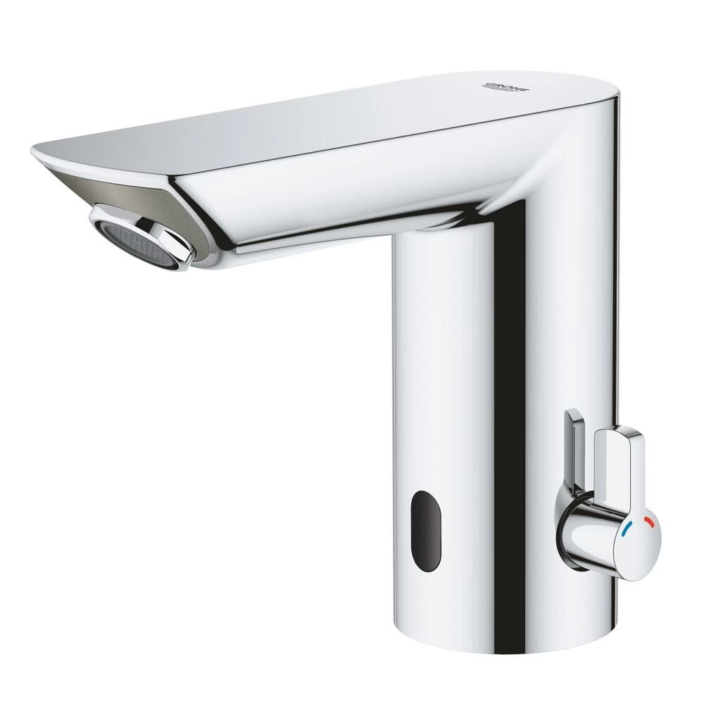 Смеситель для раковины Grohe BauCosmopolitan E сенсорный хром (36451000)