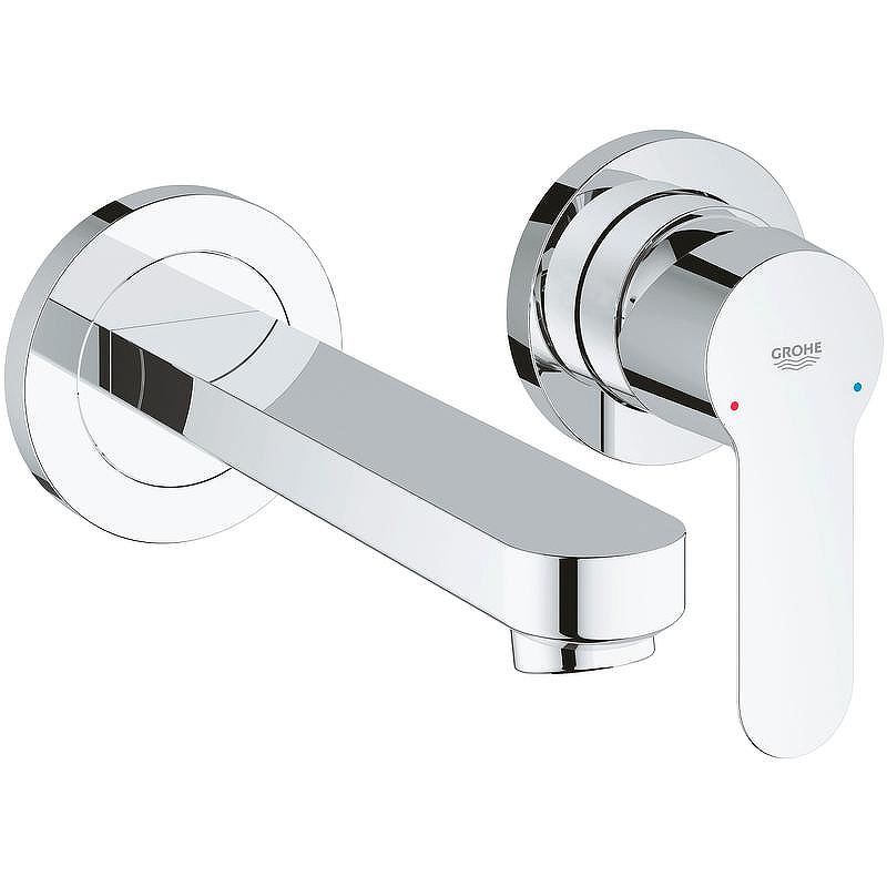 Смеситель для раковины Grohe BauEdge 20474000 Хром