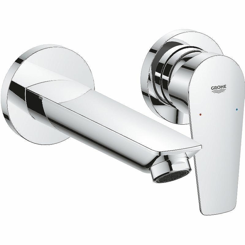 Смеситель для раковины Grohe BauEdge New 20474001 Хром