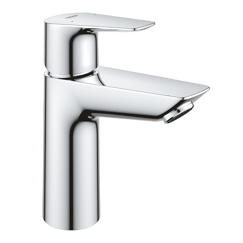 Смеситель для раковины Grohe BauEdge New 23901001 цвет Хром