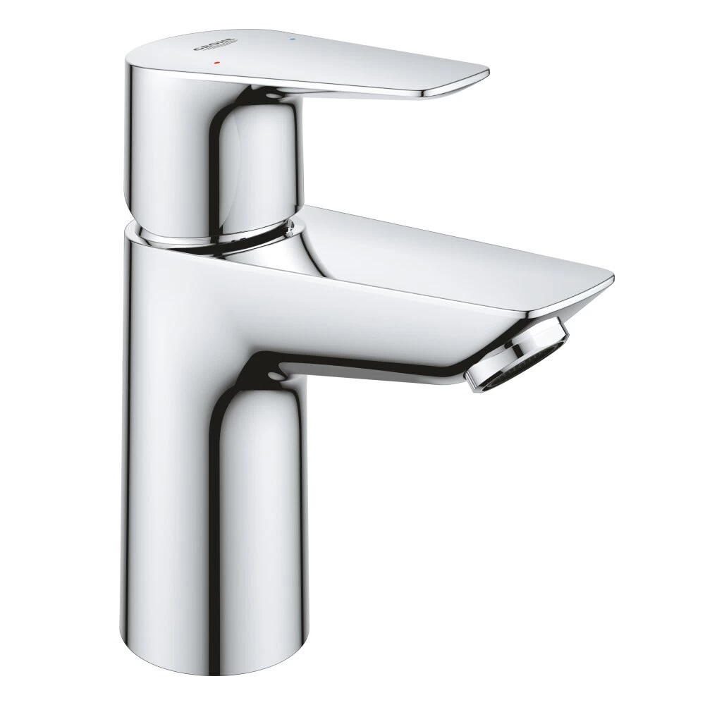 Смеситель для раковины Grohe BauEdge S-size однорычажный хром (23330001)