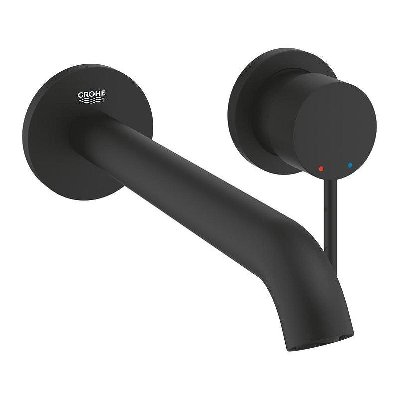 Смеситель для раковины Grohe Essence New 29193KF1 цвет Черный матовый