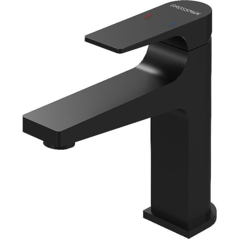 Смеситель для раковины Grossman Classic 510.K35.04.210 цвет Черный матовый