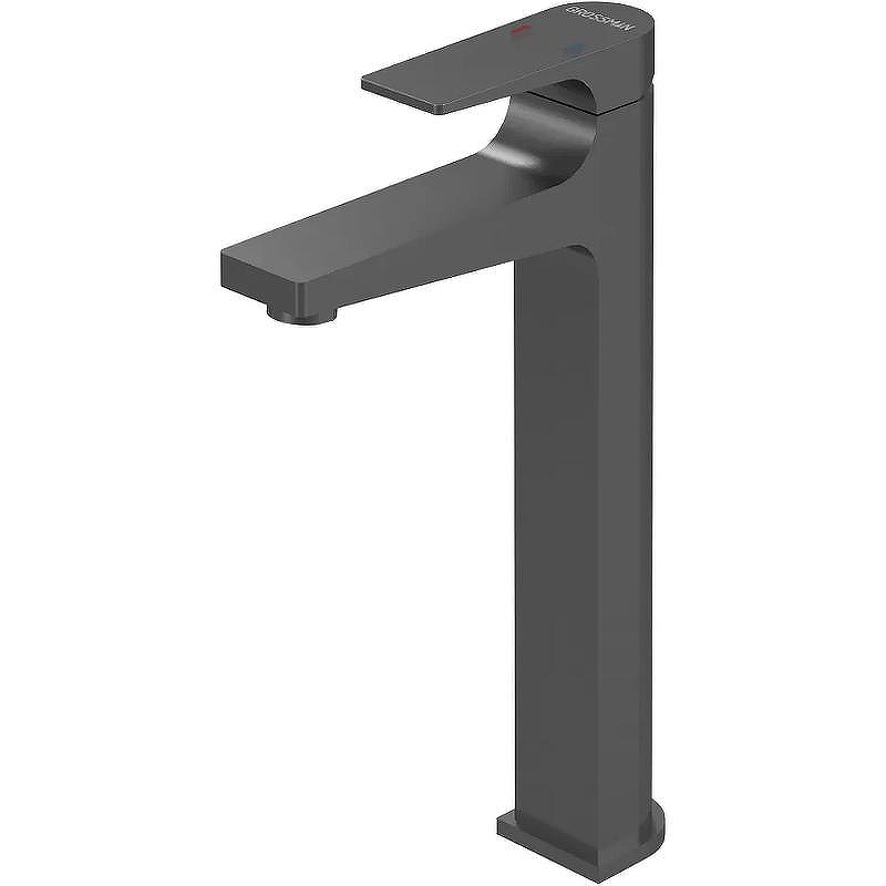 Смеситель для раковины Grossman Classic 520.K35.04.420 цвет Графит брашированный