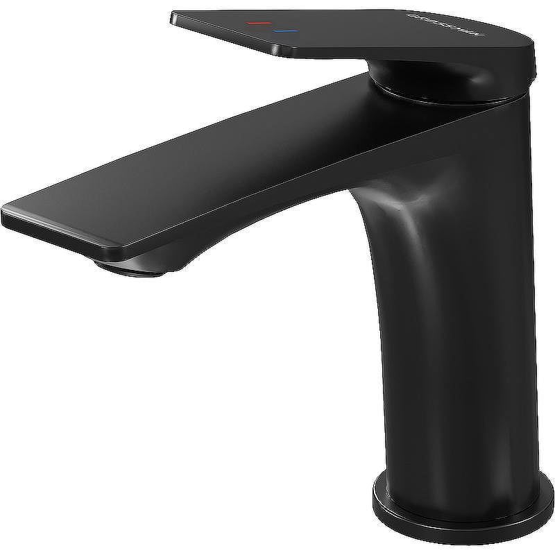 Смеситель для раковины Grossman Galaxy 510.K35.01.210 цвет Черный матовый